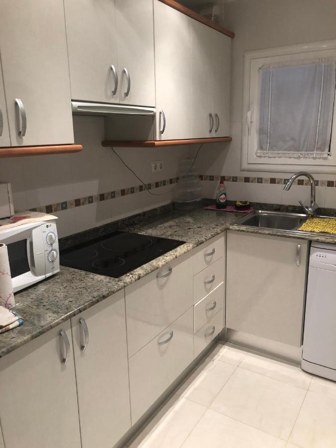 Apartamento Completo Frente Al Mar Creixell Bagian luar foto