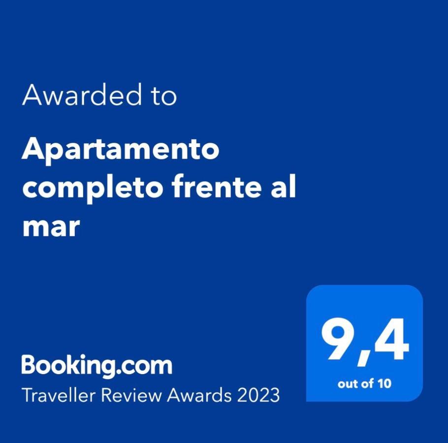 Apartamento Completo Frente Al Mar Creixell Bagian luar foto